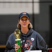 MSO 2025 Coach with trophy Div C